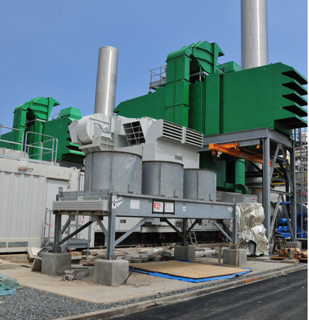 Central de ciclo Combinado