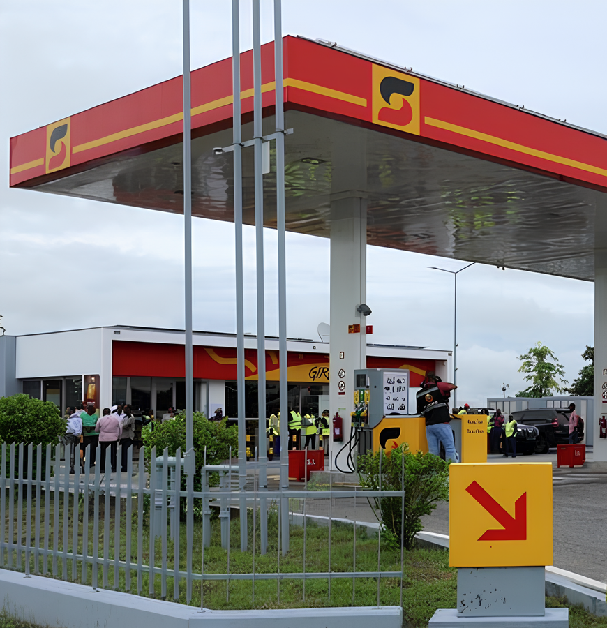 Postos de Abastecimento